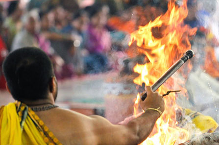 Rudra Swahakar Puja at Trimbakeshwar, Nashik - Pandit Rakesh Shukla